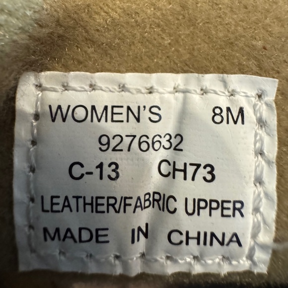 ⛵Sperry Top-Sider A/O 2-Eye Boat Shoes | Brown Leather & Knit Fabric  Women’s 8M - Picture 13 of 14